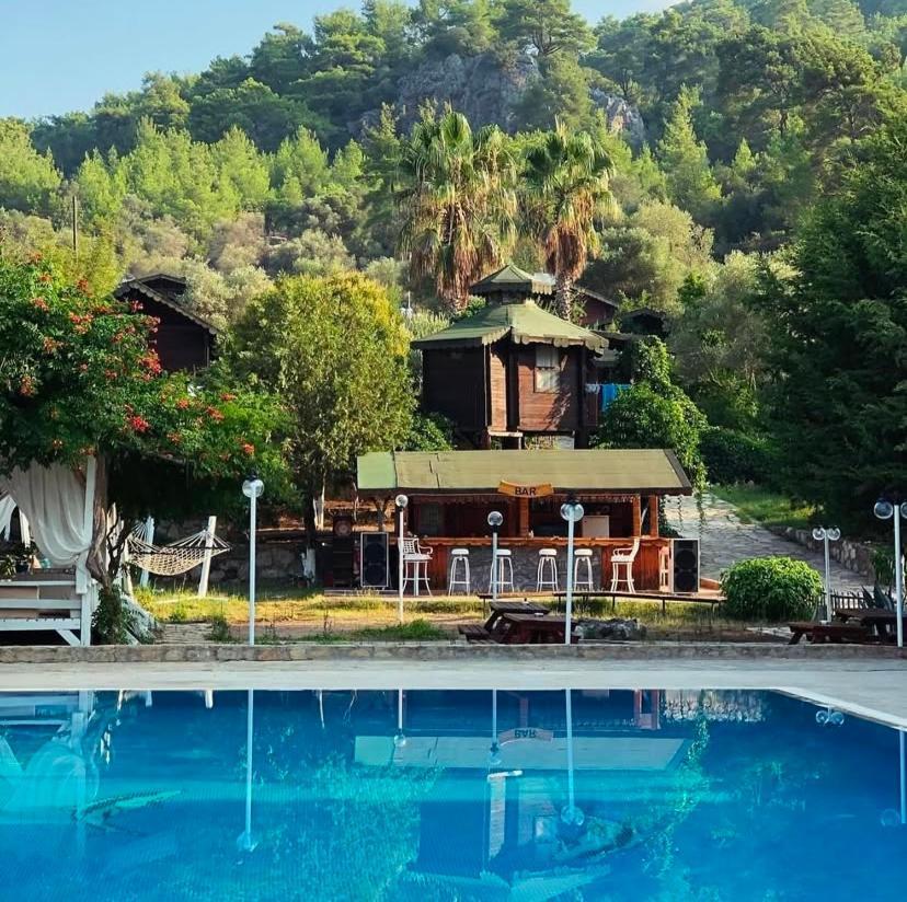 Olympos Talara By Arzum Hotell Kumluca Exteriör bild