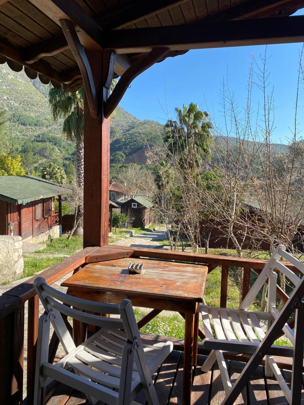 Olympos Talara By Arzum Hotell Kumluca Exteriör bild